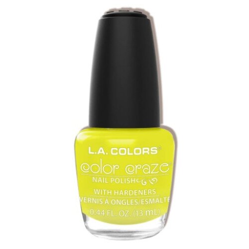 L.A. COLORS Color Craze Nail Polish (CNP500-645) - Hysteria