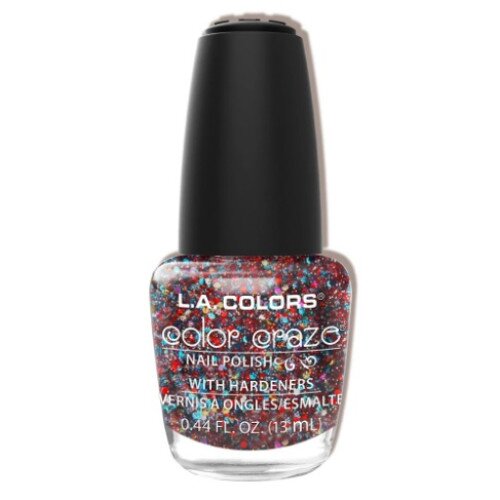 L.A. COLORS Color Craze Nail Polish (CNP500-645) - Confetti