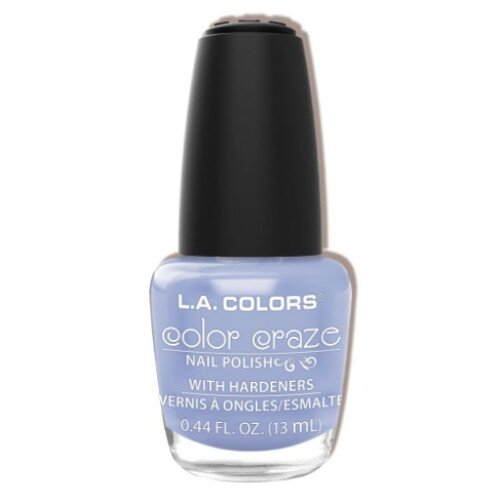 L.A. COLORS Color Craze Nail Polish (CNP500-645) - Gloomy