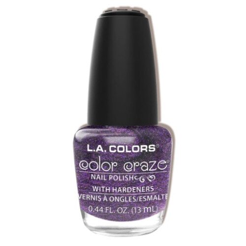 L.A. COLORS Color Craze Nail Polish (CNP51-472) - Grapevine