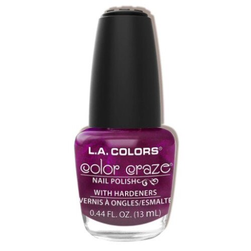 L.A. COLORS Color Craze Nail Polish (CNP51-472) - Luxury Cruise