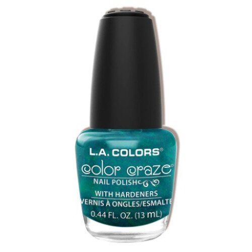 L.A. COLORS Color Craze Nail Polish (CNP51-472) - Radiation