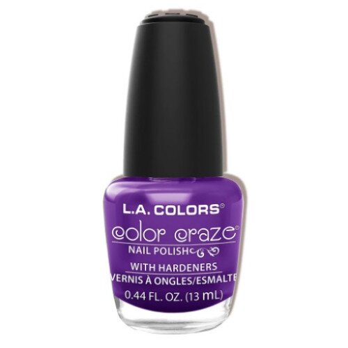 L.A. COLORS Color Craze Nail Polish (CNP51-472) - Nuclear Energy