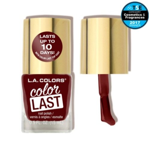 L.A. COLORS Color Last Polish - Sacrifice