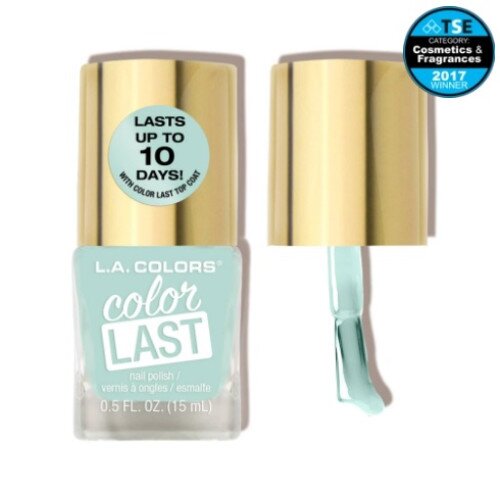 L.A. COLORS Color Last Polish - Peace