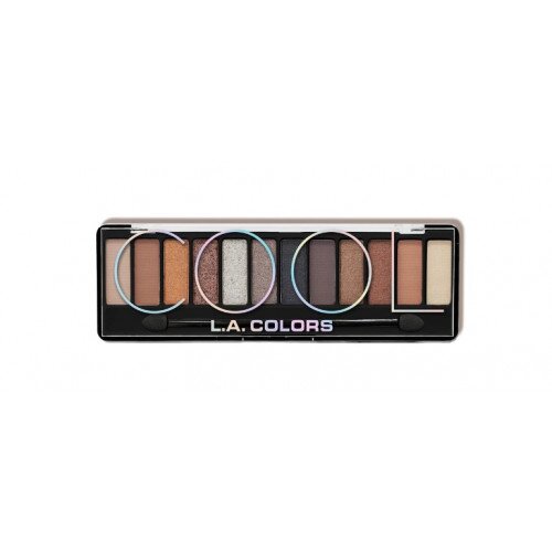 L.A. COLORS Color Vibe Eye Shadow - Cool