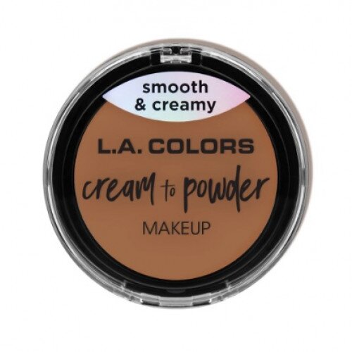 L.A. COLORS Cream To Powder Foundation - Medium Beige