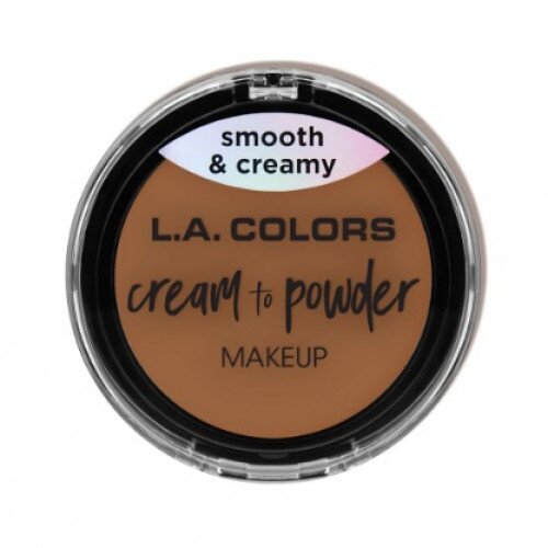 L.A. COLORS Cream To Powder Foundation - Sand
