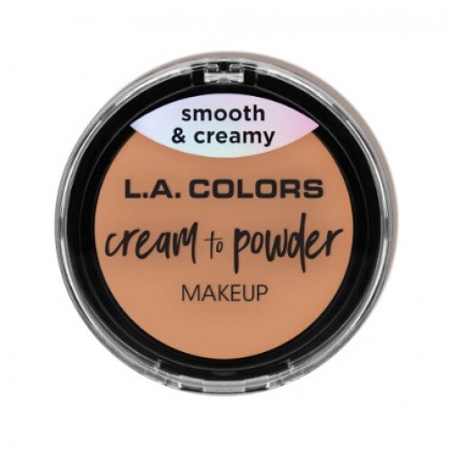 L.A. COLORS Cream To Powder Foundation - Shell