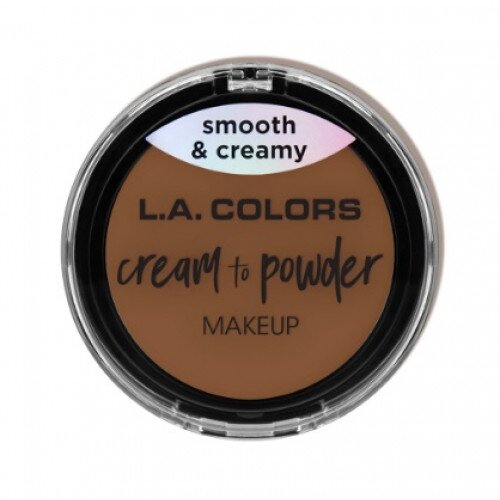 L.A. COLORS Cream To Powder Foundation - Toast
