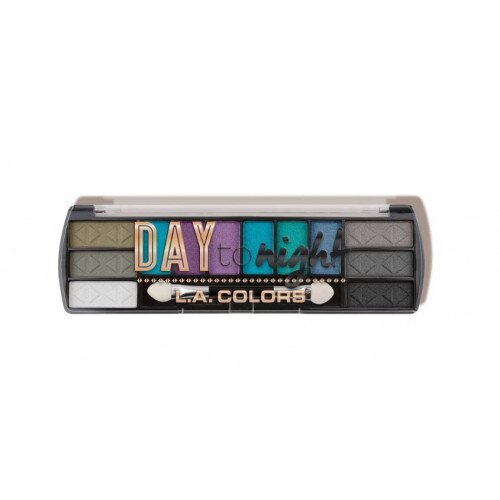L.A. COLORS Day To Night 12 Color Eyeshadow