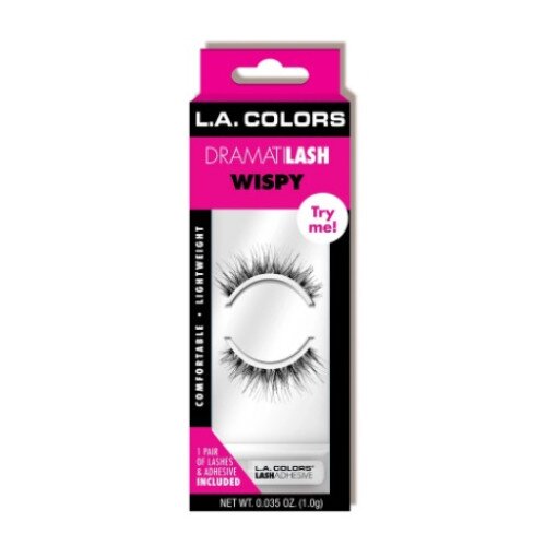 L.A. COLORS Dramatilash Eyelash Kit (Boxed) - Wispy