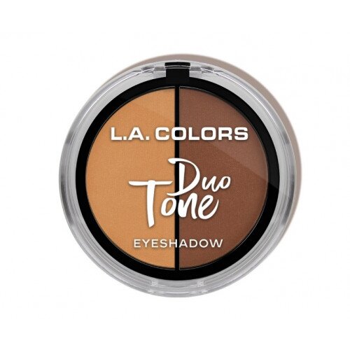 L.A. COLORS Duo Tone Eyeshadow - Lingerie