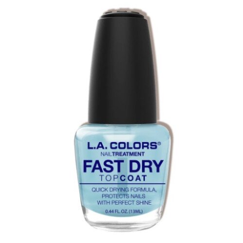 L.A. COLORS Fast Dry Top Coat Treatment