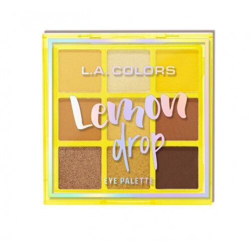 L.A. COLORS Fruity Fun Eyeshadow - Lemon Drop