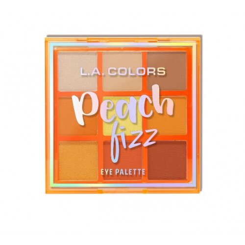 L.A. COLORS Fruity Fun Eyeshadow - Peach Fizz
