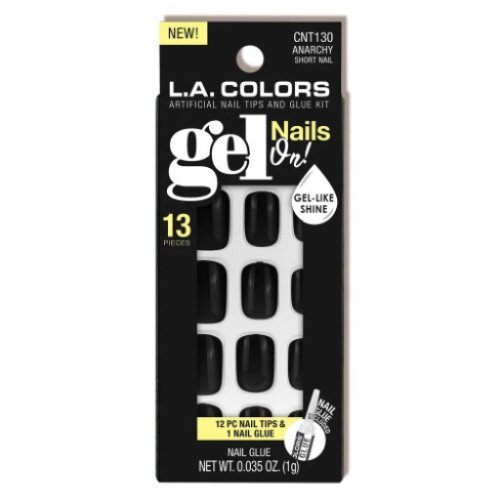 L.A. COLORS Gel Nails On! - Anarchy