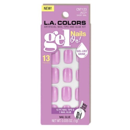 L.A. COLORS Gel Nails On! - Jazzy
