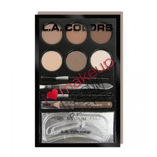 L.A. COLORS I Heart Makeup Brow Palette