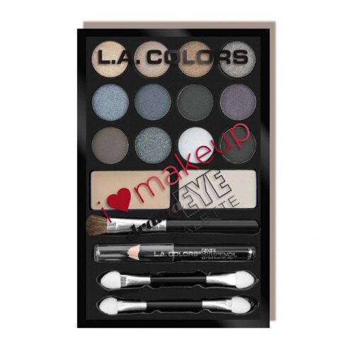L.A. COLORS I Heart Makeup Eyeshadow Palette - Daring