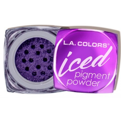 L.A. COLORS Iced Pigment Powder - Glam