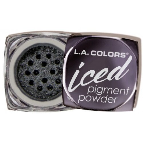 L.A. COLORS Iced Pigment Powder - Glimmer
