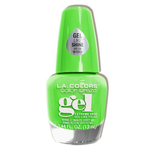 L.A. COLORS Let's Get Wild Gel Polish - Chameleon