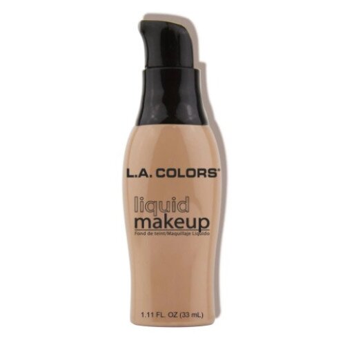 L.A. COLORS Liquid Makeup - Natural