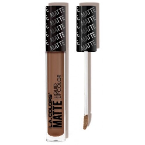 L.A. COLORS Matte Liquid Lip Color - Suede