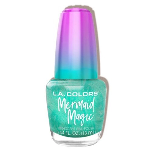 L.A. COLORS Mermaid Magic Nail Polish - Sea Life