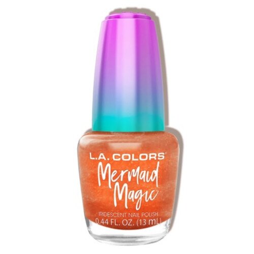 L.A. COLORS Mermaid Magic Nail Polish - Coral Reef