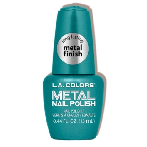 L.A. COLORS Metal Nail Polish - Sublime