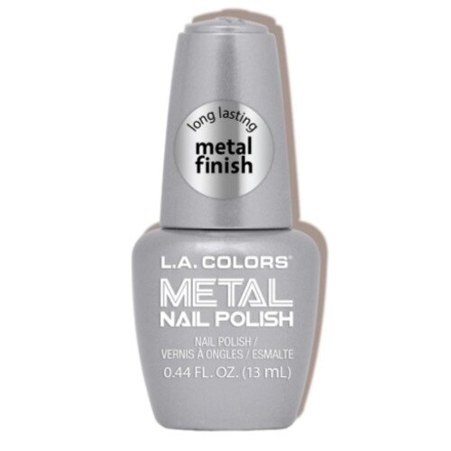 L.A. COLORS Metal Nail Polish - Crushed Diamond