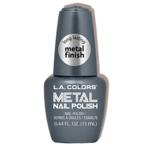 L.A. COLORS Metal Nail Polish - Metallica