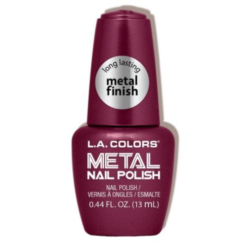 L.A. COLORS Metal Nail Polish - Marvelous