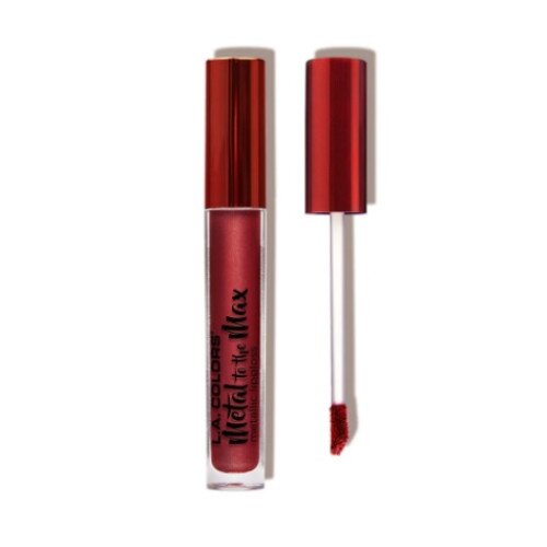 L.A. COLORS Metal to the Max Lipgloss - Brilliant