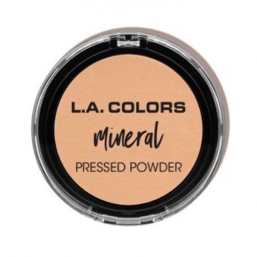L.A. COLORS Mineral Pressed Powder - Creamy Natural
