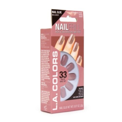 L.A. COLORS Nail Frill Nail Kit (Carded)
