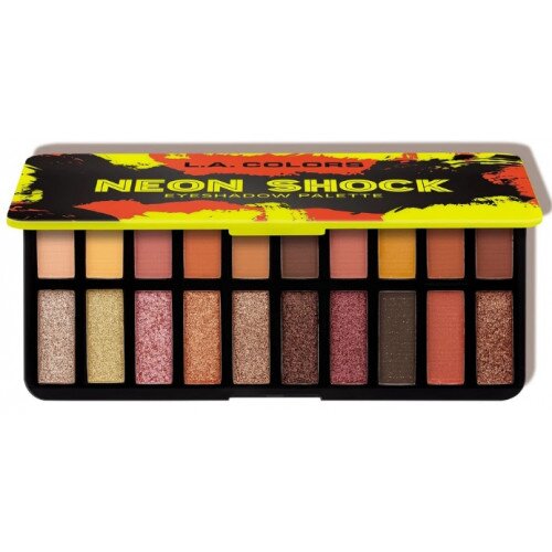 L.A. COLORS Neon Shock Eyeshadow - Voltage