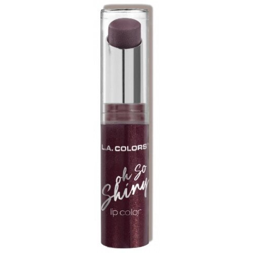 L.A. COLORS Oh So Shiny Lip Color - Dazzle