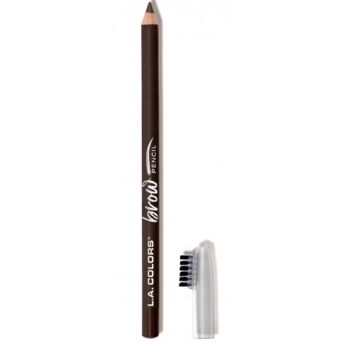 L.A. COLORS On Point Brow Pencil - Chestnut