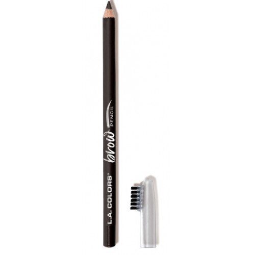 L.A. COLORS On Point Brow Pencil - Soft Black