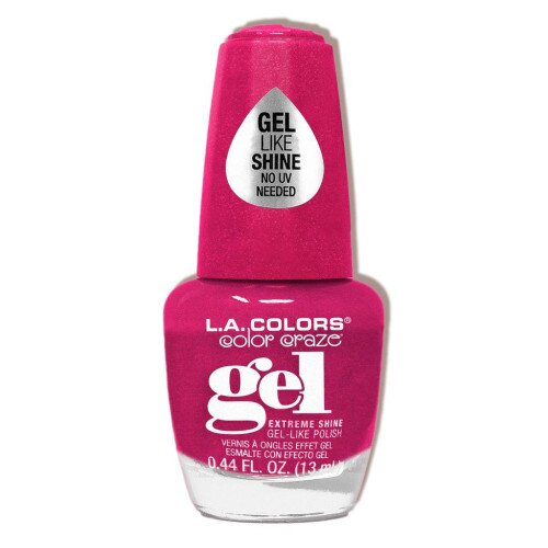 L.A. COLORS Pink Please Gel Polish - Off Limits