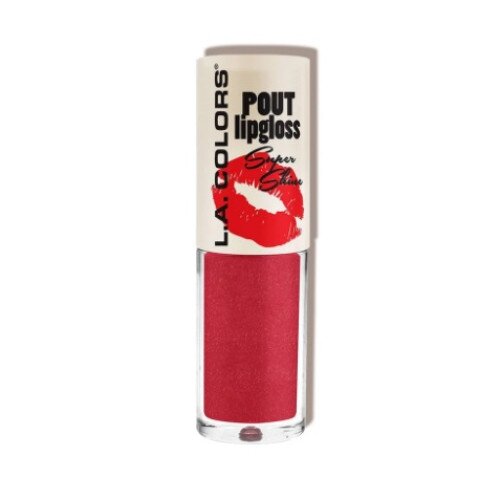 L.A. COLORS Pout Shiny Lipgloss - French Kiss