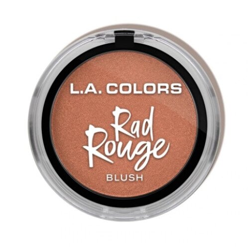 L.A. COLORS Rad Rouge Blush - Preppy