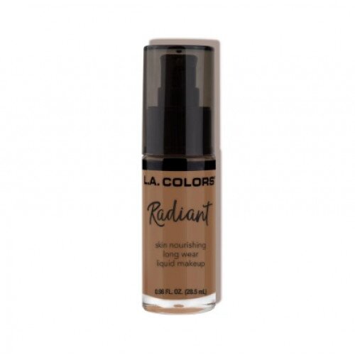 L.A. COLORS Radiant Liquid Makeup - Mocha
