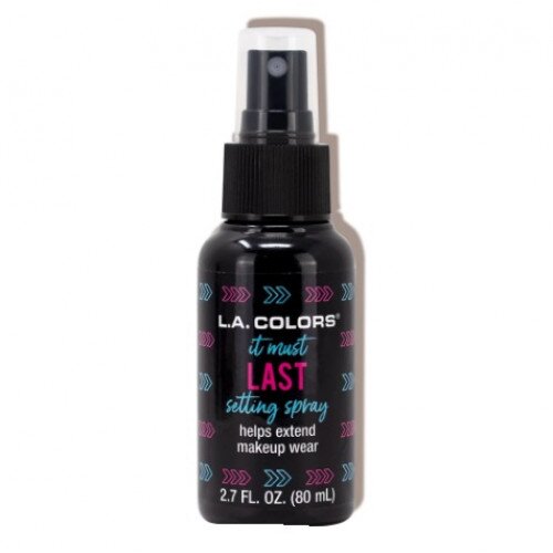 L.A. COLORS Set & Refresh Makeup Sprays - It Must Last Setting Spray