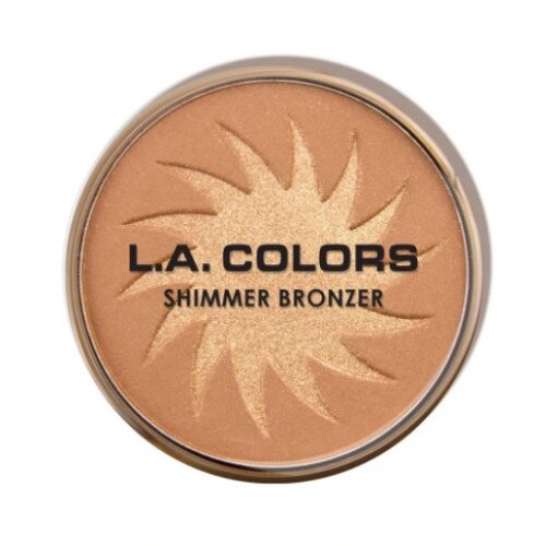 L.A. COLORS Shimmer Bronzer (Carded)