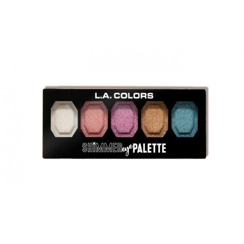L.A. COLORS Shimmer Eye Palette - Shine On