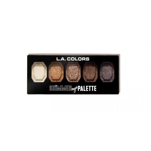 L.A. COLORS Shimmer Eye Palette - Sparkle & Shine